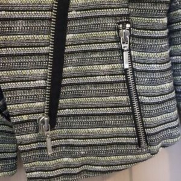 3/$20 MOSSIMO|Size 2 Metallic Tweed Blazer - Picture 3 of 7